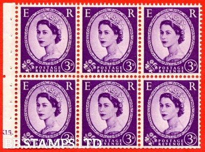 sg-615-sb99-3d-deep-lilac-an-unmounted-mint-cylinder-booklet-pane-of-b85207