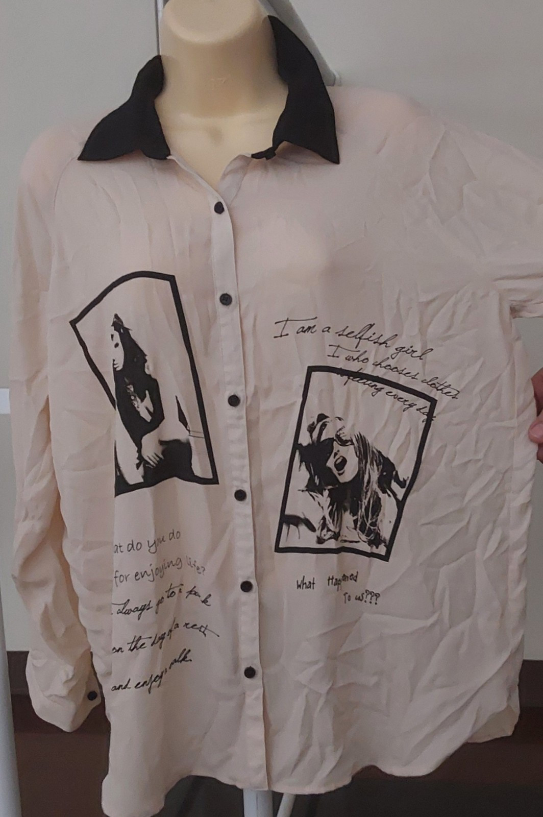 womens-fashion-by-p-d-long-sleeved-blouse-cream-black-statement