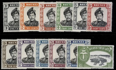 brunei-qeii-sg130-2-black-scarlet-nh-mint-cat-45