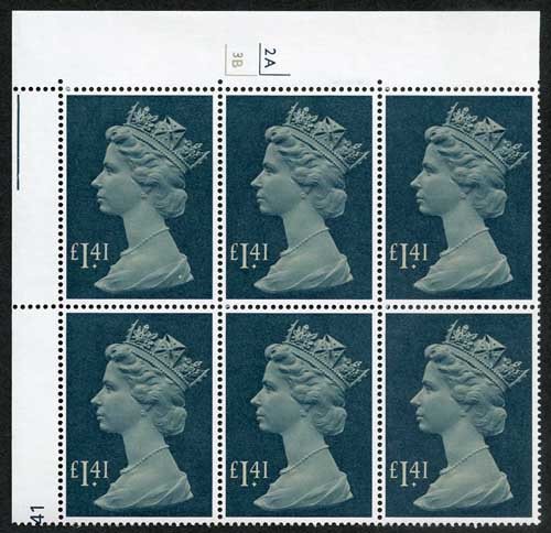1977-sg1026b-uf2-one-pound-41p-u-m-cylinder-block-of-six-2a-3b-no-dot