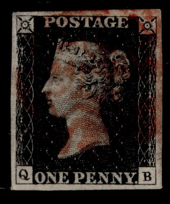 gb-qv-sg2-1d-black-plate-4-fine-used-cat-425-red-mx-qb
