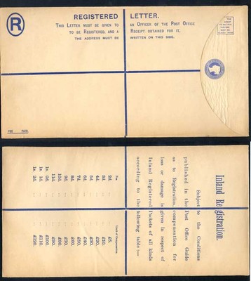 rp22-qv-2d-blue-registered-envelope-size-k-mint