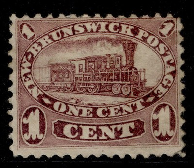canada-new-brunswick-qv-sg9-1c-dull-claret-m-mint-cat-70