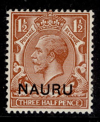 nauru-gv-sg3-1d-red-brown-lh-mint-cat-60-ovp-12mm