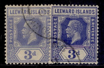 leeward-islands-gv-sg68-68a-3d-shade-varieties-used-cat-110