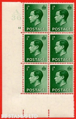 sg-457-p1-d-green-an-unmounted-mint-control-block-of-6-control-a3-b80156