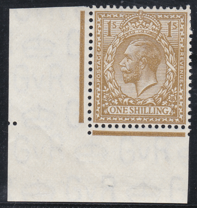 sg429-n45-2-1924-george-v-block-cypher-1-buff-brown-corner-mounted-mint