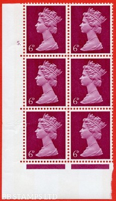 sg-736-u18-1-6d-bright-reddish-purple-a-mounted-mint-cylinder-block-b80136