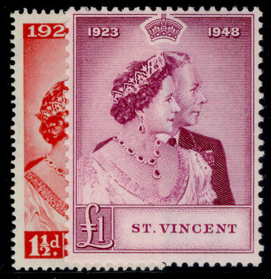 st-vincent-gvi-sg162-163-1949-royal-silver-wedding-set-nh-mint-cat-28