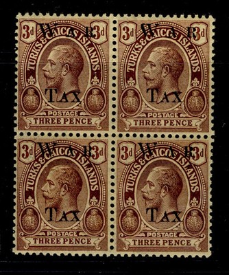 turks-caicos-gv-sg153x-3d-purple-orange-buff-nh-mint-cat-100-wmk-rev-block