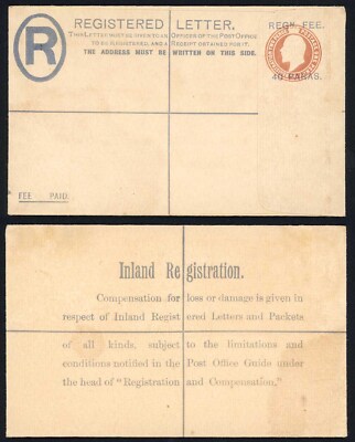 british-levant-kevii-40-paras-o-p-on-3d-brown-registered-letter-size-f