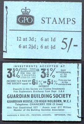 h46-sept-1960-5-crowns-ordinary-booklet