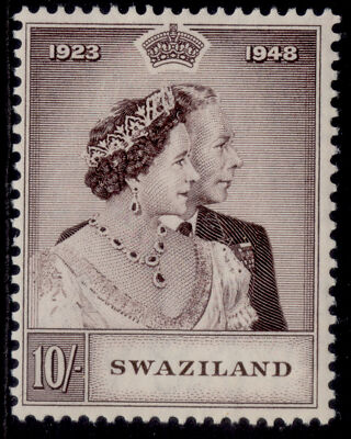 swaziland-gvi-sg47-10s-purple-brown-lh-mint-cat-40