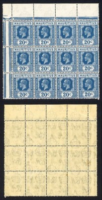 mauritius-sg235a-20c-prussian-blue-die-2-wmk-script-u-m-cat-348