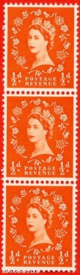 sg-540-s2g-d-orange-red-an-unmounted-mint-vertical-coil-strip-of-3-b66323