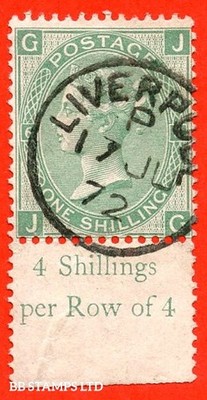 sg-117-j106-jg-1-green-plate-6-a-fine-17th-june-1872-liverp-b94281