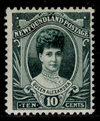 canada-newfoundland-gv-sg125-10c-deep-green-m-mint-cat-48