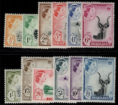swaziland-qeii-sg53-64-1956-complete-set-nh-mint-cat-120