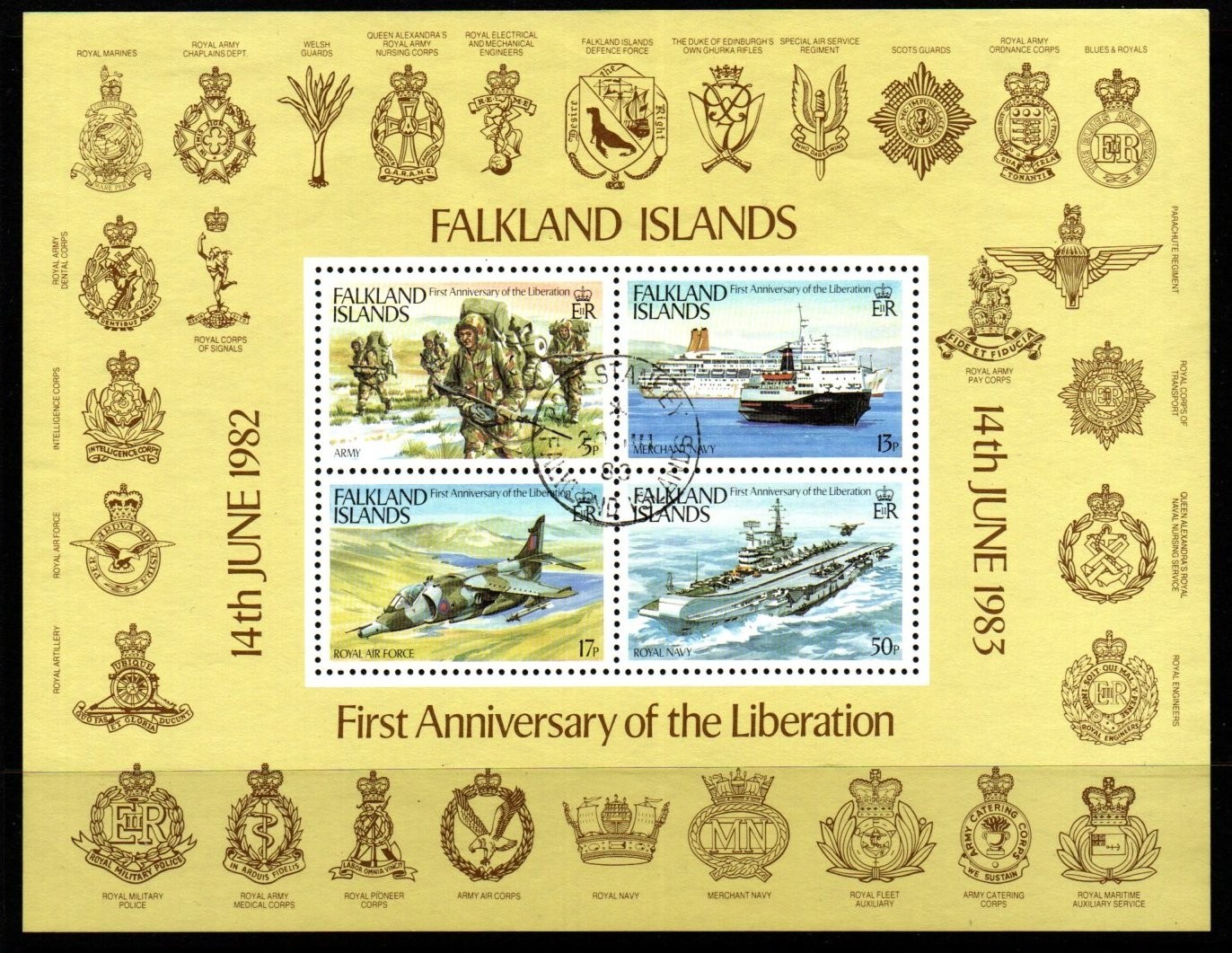 falkland-islands-sgms458-1983-1st-anniv-of-liberation-fine-used