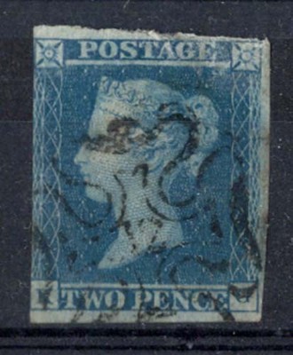 gb-1841-2d-blue-plate-3-kg-fu-3-margins-neat-12-in-mx-c550