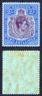 bermuda-sg116b-2-deep-purple-and-ultramarine-grey-blue-line-perf-cat-350-pound