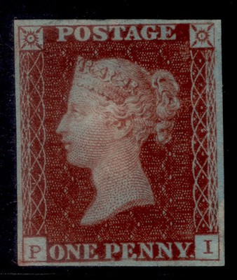 gb-qv-sg7-scarce-1d-red-brown-black-plate-11-m-mint-cat-5000-pi