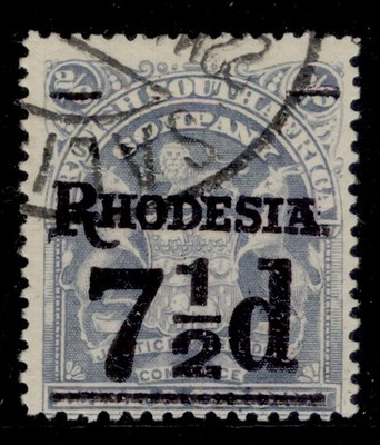 rhodesia-edvii-sg116-7d-on-2s-6d-bluish-grey-fine-used