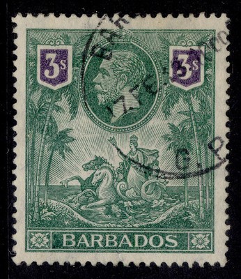 barbados-gv-sg180-3s-green-violet-fine-used-cat-140