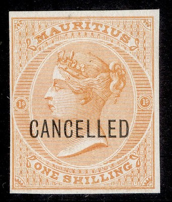 mauritius-qv-sg70-1872-1s-orange-imperf-proof-overprinted-cancelled