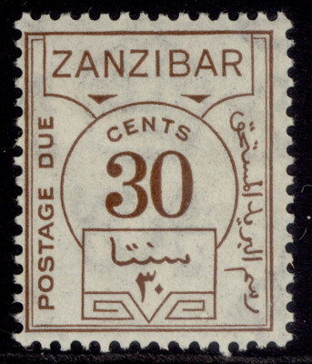 zanzibar-gv-sg-d28-30c-brown-m-mint-cat-20