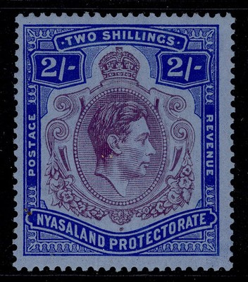 nyasaland-protectorate-gvi-sg139-2s-purple-blue-blue-m-mint-cat-12