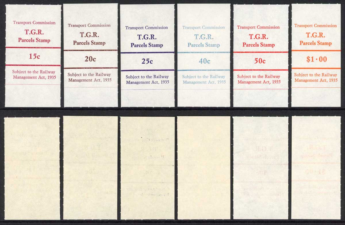 tasmania-1966-parcel-stamp-transport-department-1925-act-1c-to-2-dollars-u-m