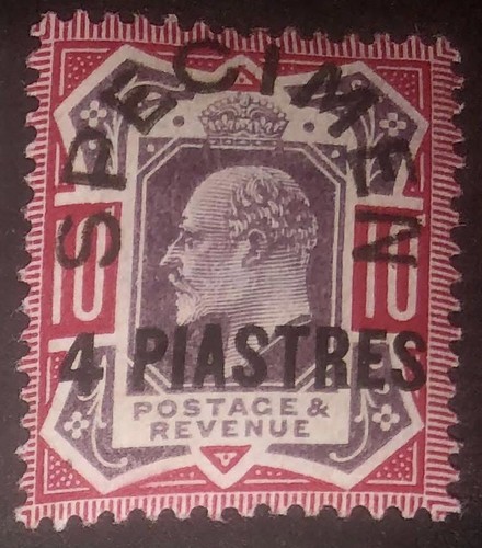 kevii-british-levant-sg10s-4-piastres-specimen-fine-mh