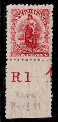 new-zealand-qv-sg-1906-1d-carmine-lake-universal-perf-11-with-sheet-margin