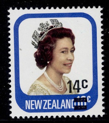 new-zealand-qeii-sg1202-var-1979-80-14c-on-10c-qeii-orange-omitted-mnh