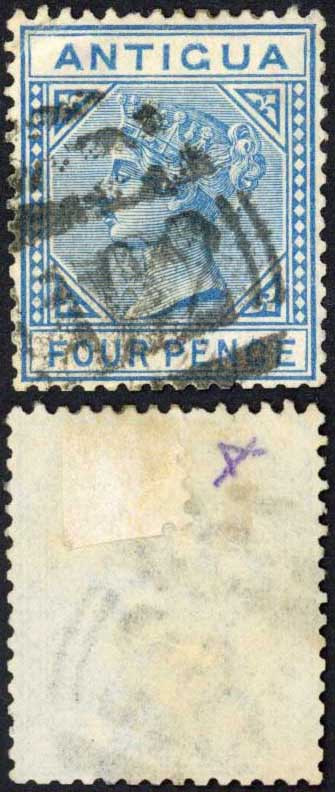 antigua-sg23-4d-blue-wmk-crown-ca-perf-14-cat-13-pounds