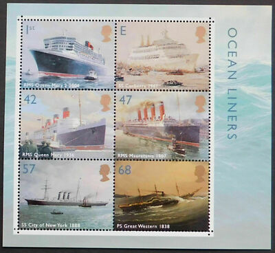 ms2454-2004-ocean-liners-miniature-sheet-unmounted-mint