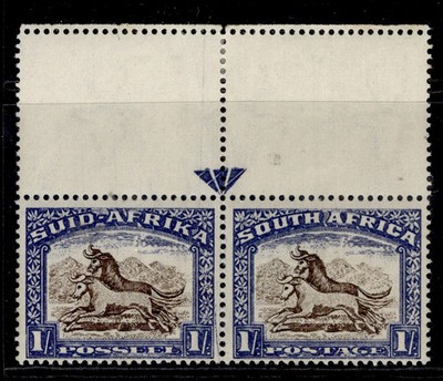 south-africa-gvi-sg62-1s-brown-chalky-blue-nh-mint-cat-55-arrow-marginal