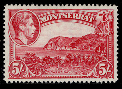 montserrat-gvi-sg110a-5s-rose-carmine-vlh-mint-cat-30