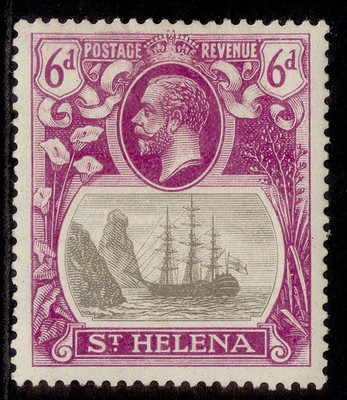 st-helena-gv-sg104-6d-grey-bright-purple-m-mint