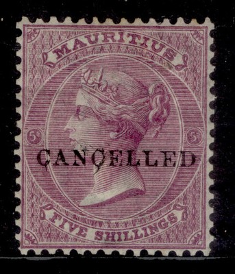 mauritius-qv-sg72-5s-bright-mauve-m-mint-cancelled-opt