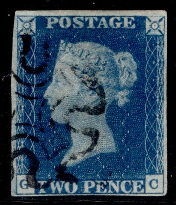 gb-qv-sg5-scarce-2d-blue-plate-2-used-cat-1000-black-mx-gc
