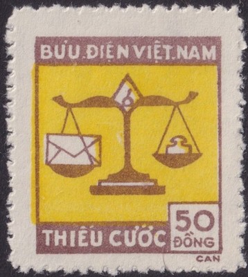 north-vietnam-1955-50d-postage-due