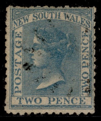 australia-nsw-qv-sg190-2d-dull-blue-used-cat-45-wmk-double-lined-2