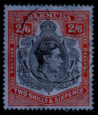 bermuda-gvi-sg117-2s-6d-black-red-grey-blue-fine-used-cat-16