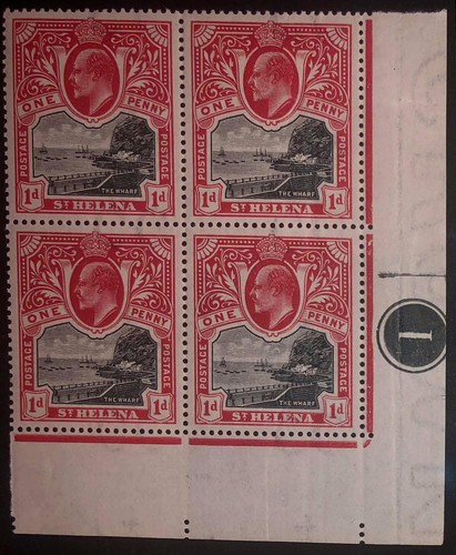 kevii-st-helena-sg56-1d-corner-control-block-of-four-mnh
