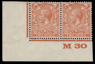 gb-gv-sg421-2d-orange-nh-mint-control-m30-corner-pair
