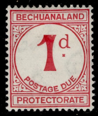 bechuanaland-protectorate-gv-sg-d5-1d-carmine-m-mint