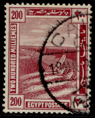 egypt-gv-sg82-200m-maroon-fine-used