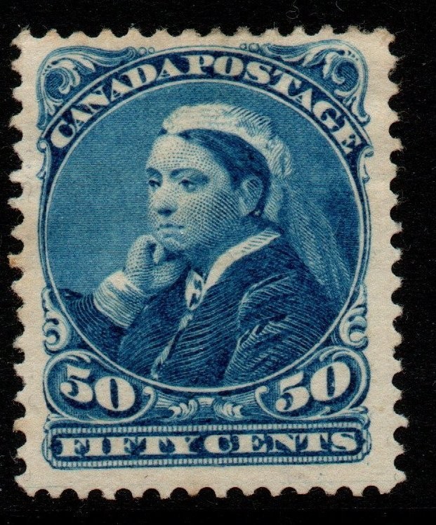 canada-sg116-1893-50c-blue-mtd-mint